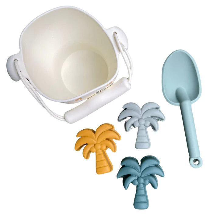 Beach Bucket Set | Jungle Animals | 5 pcs