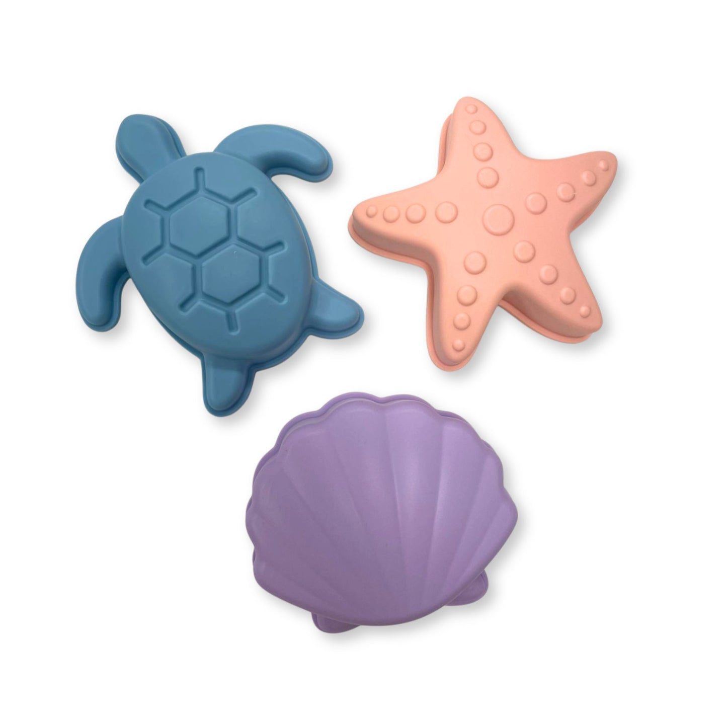 Beach Bucket Set | Sea Animals | 5 pcs