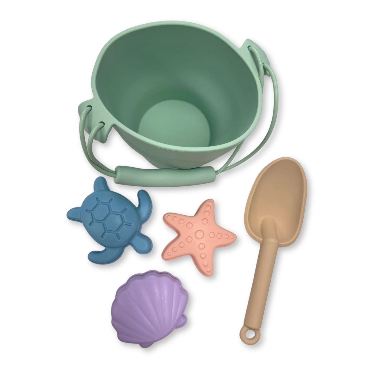 Beach Bucket Set | Sea Animals | 5 pcs