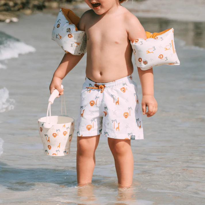 Beach Bucket Set | Jungle Animals | 5 pcs