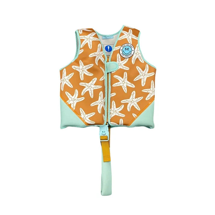 SEA STARS Kids Swimming Vest | 3-6 yrs