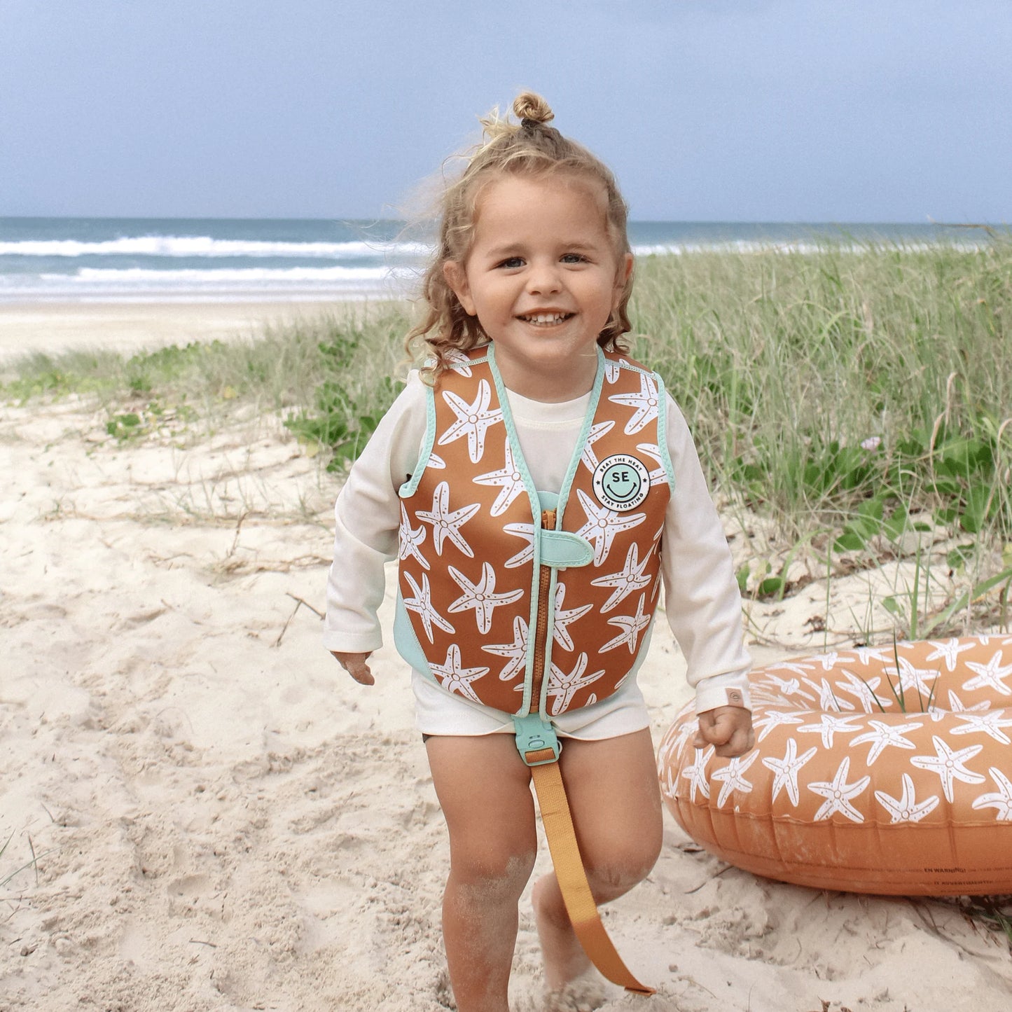 SEA STARS Kids Swimming Vest | 3-6 yrs