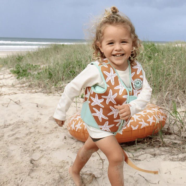 SEA STARS Kids Swimming Vest | 3-6 yrs