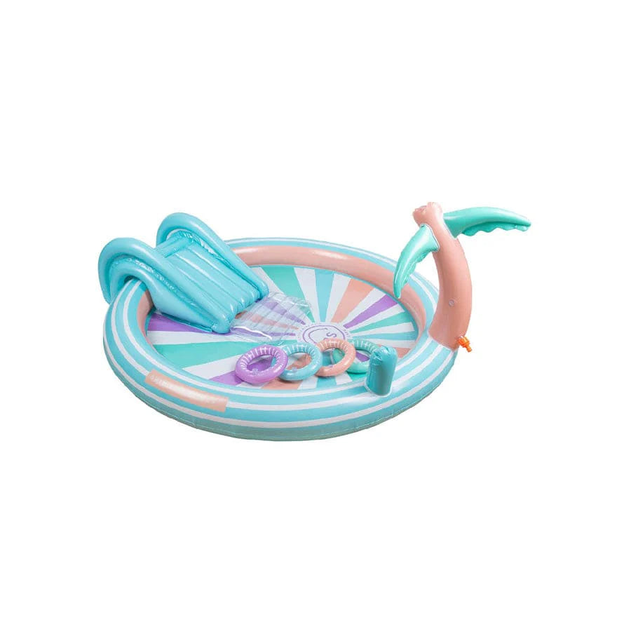 Inflatable Adventure Pool | Hello Sunshine