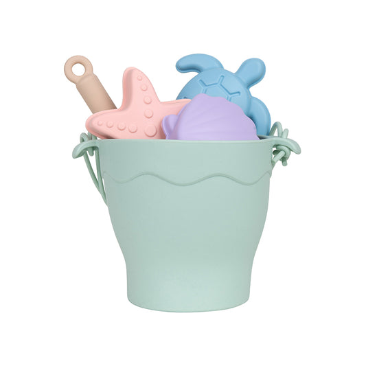 Beach Bucket Set | Sea Animals | 5 pcs