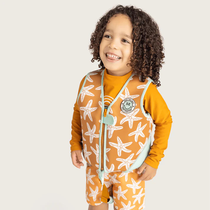SEA STARS Kids Swimming Vest | 3-6 yrs