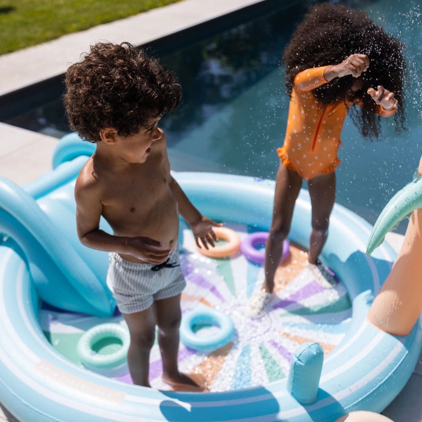 Inflatable Adventure Pool | Hello Sunshine