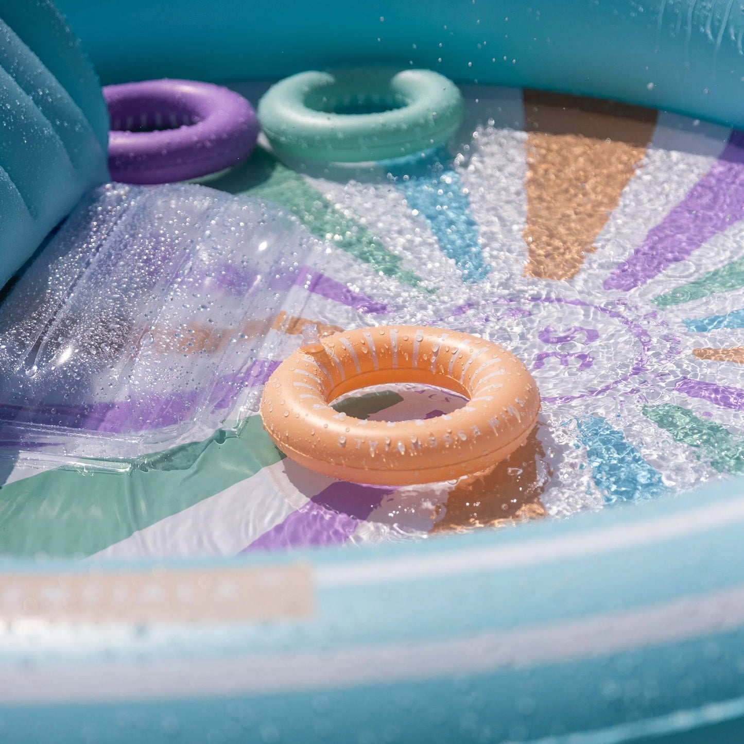 Inflatable Adventure Pool | Hello Sunshine