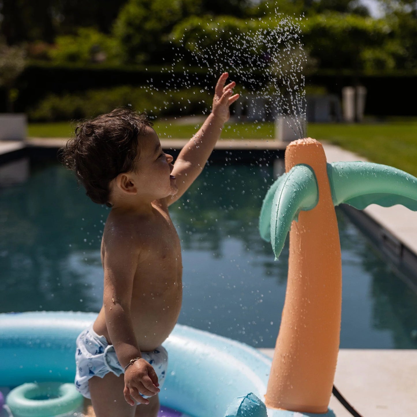 Inflatable Adventure Pool | Hello Sunshine