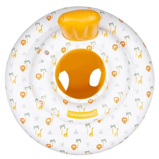 Baby Float with Jungle Theme | Infant Pool Floatie