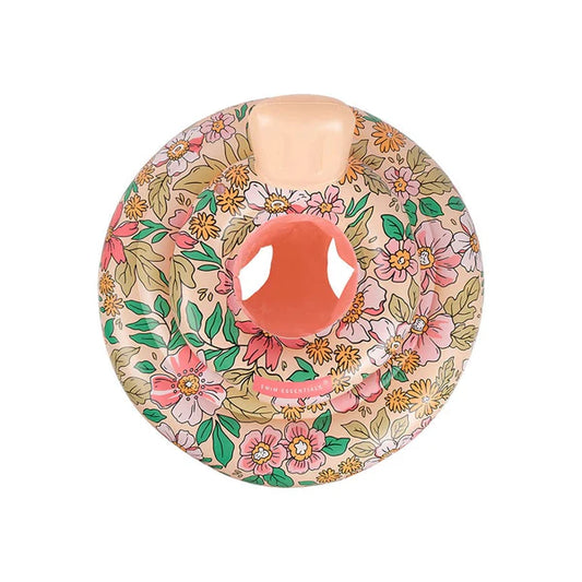 Baby Float with Floral Design | Infant Pool Floatie
